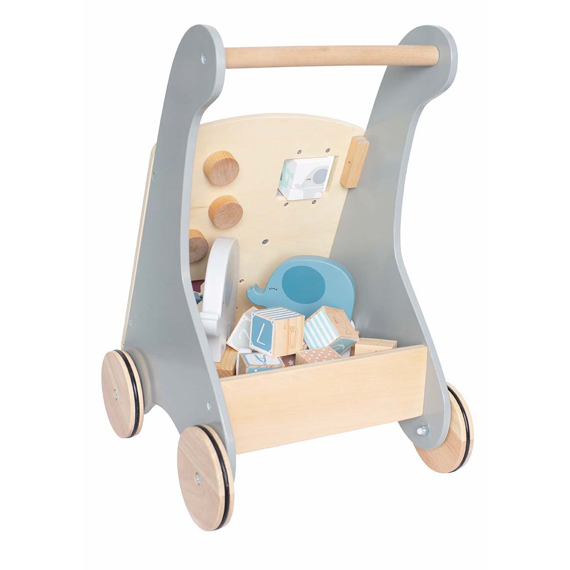 JaBaDaBaDo, aktivitetsvagn teddy - Bild 2