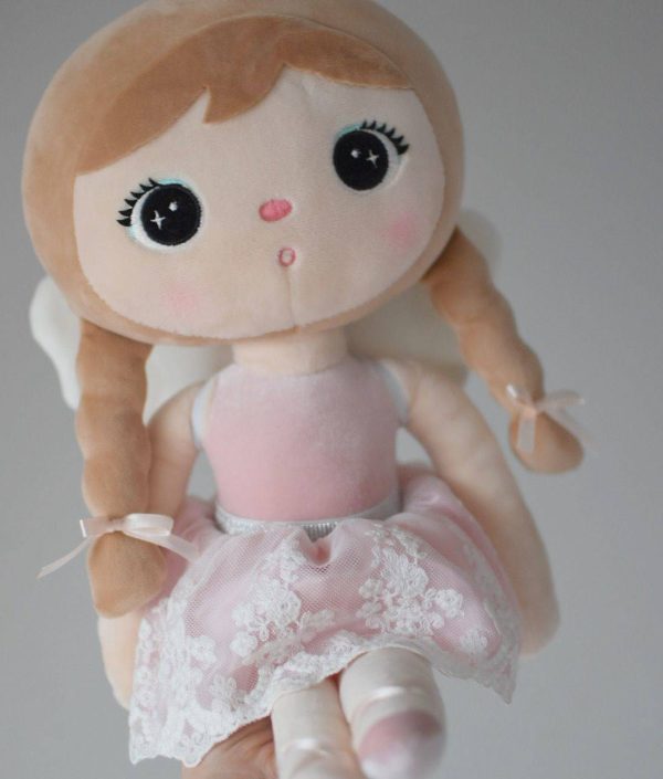 Boho girl, stor docka med namn