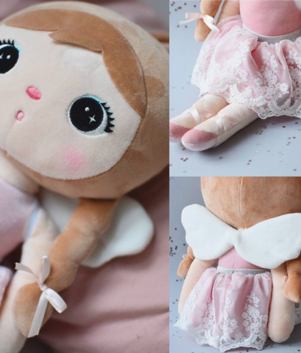 Boho girl, stor docka med namn