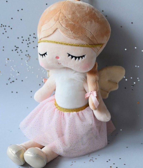 Sovängel, stor docka med namn