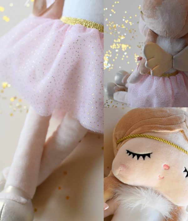 Sovängel, stor docka med namn