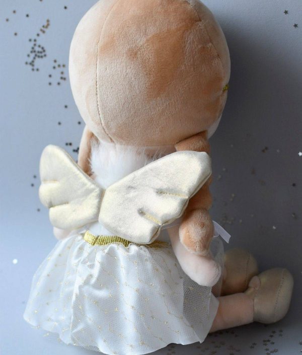 Ängel, stor docka med namn