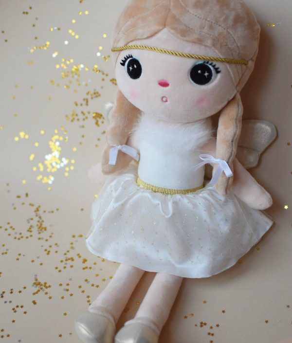 Ängel, stor docka med namn