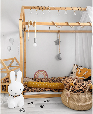 Babylove, little dusty pink rainbow, väggklistermärke 12 st - Bild 4