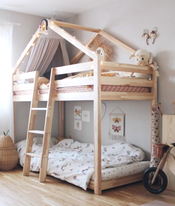 Hussäng våningssäng, Mila DMP