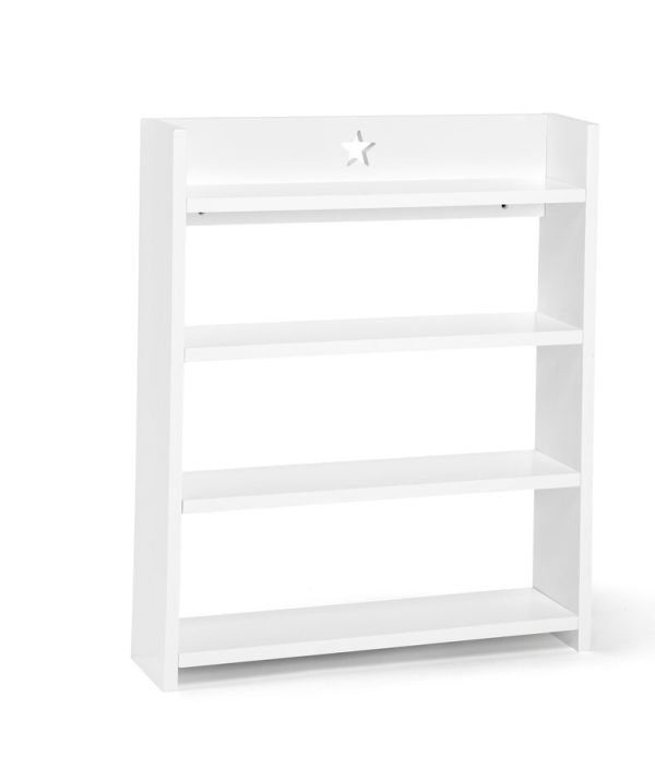 Kid`s Concept, vit vägghylla Star