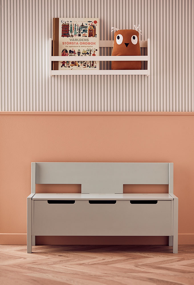 Kid`s Concept, soffa med förvaring, Star ljusgrön - Bild 2