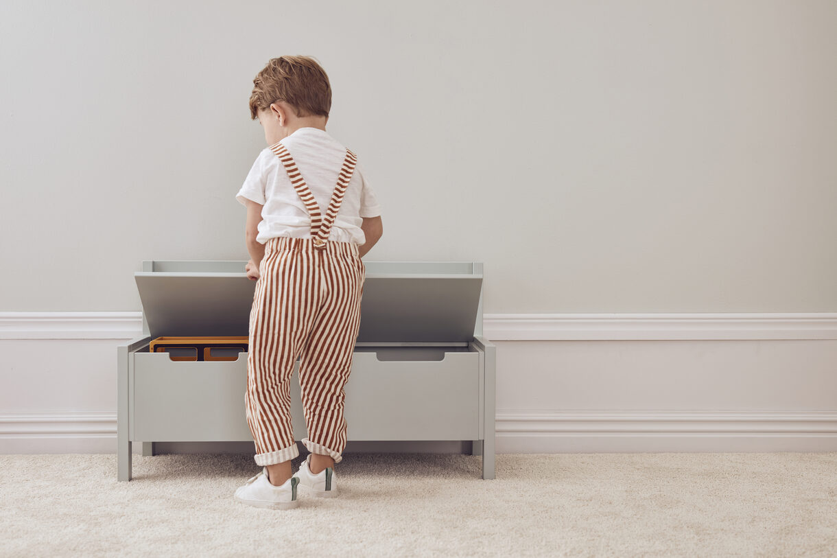 Kid`s Concept, soffa med förvaring, Star ljusgrön - Bild 4