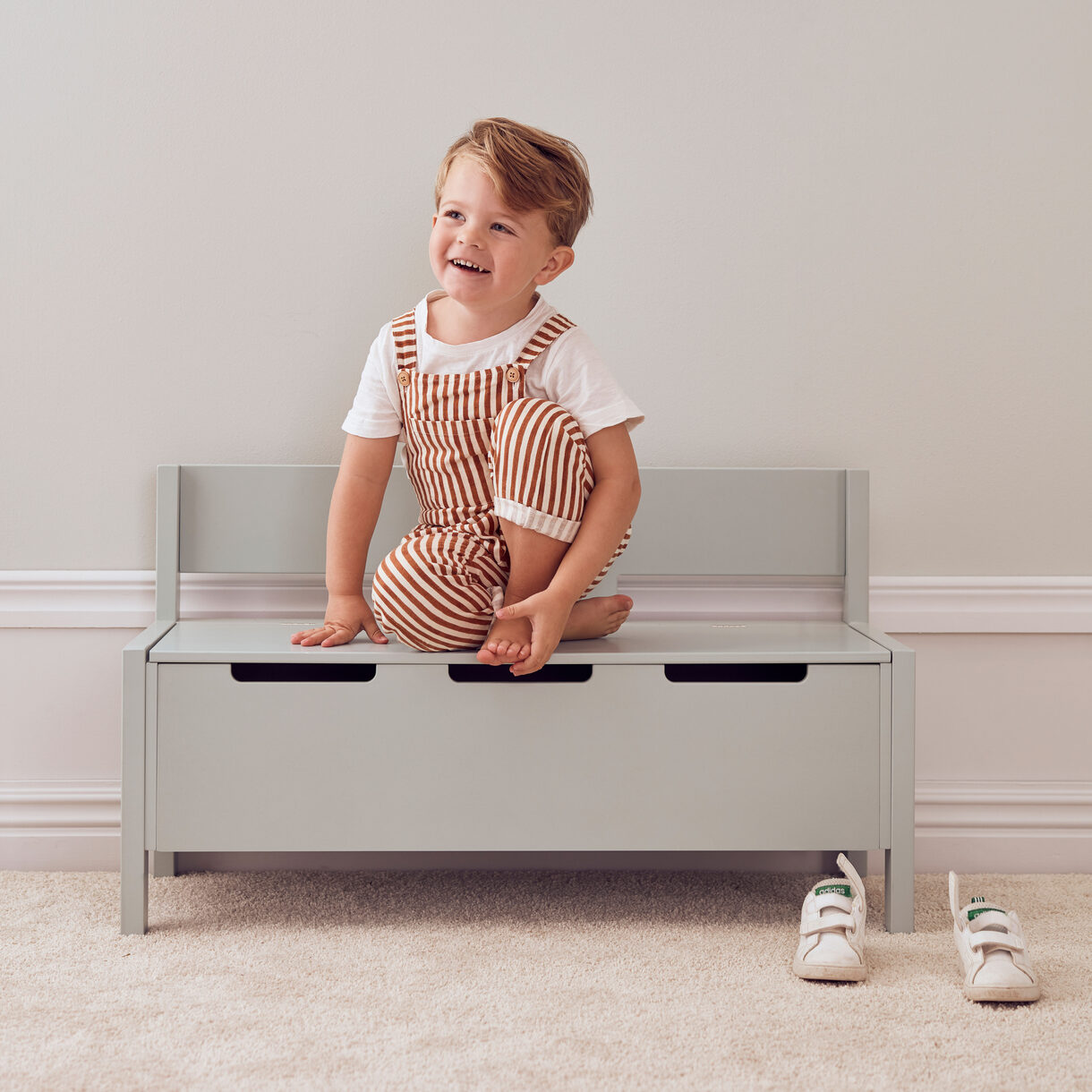 Kid`s Concept, soffa med förvaring, Star ljusgrön - Bild 3