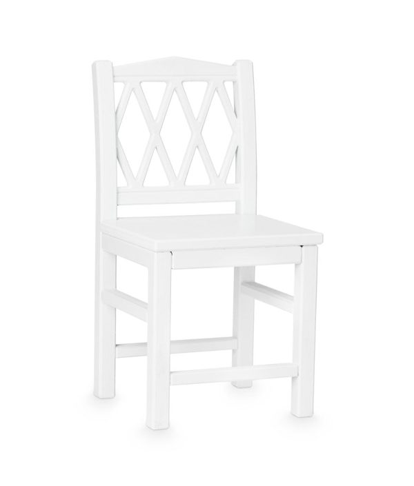 Cam Cam, Harlequin barnstol, vit