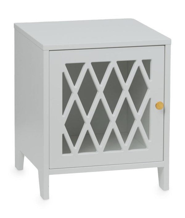 Cam Cam, Harlequin sängbord, grå