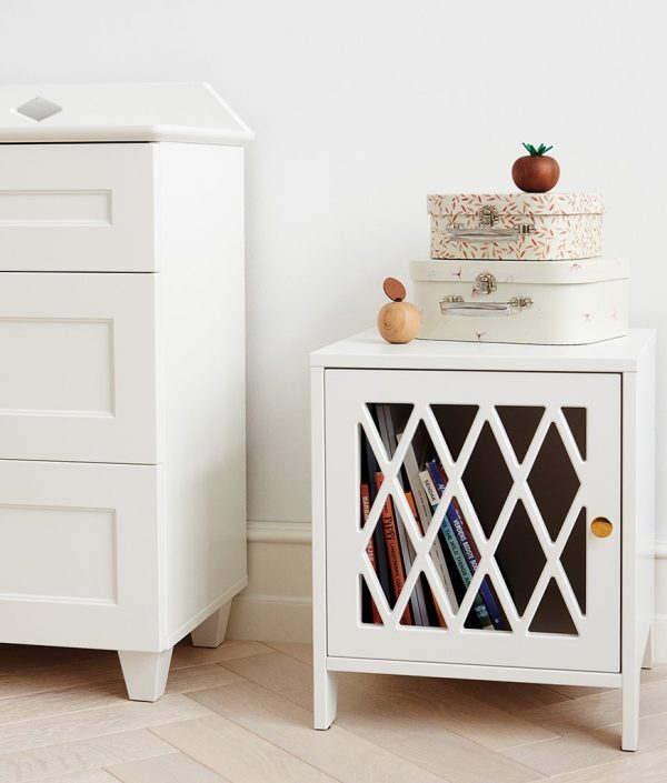 Cam Cam, Harlequin sängbord, grå