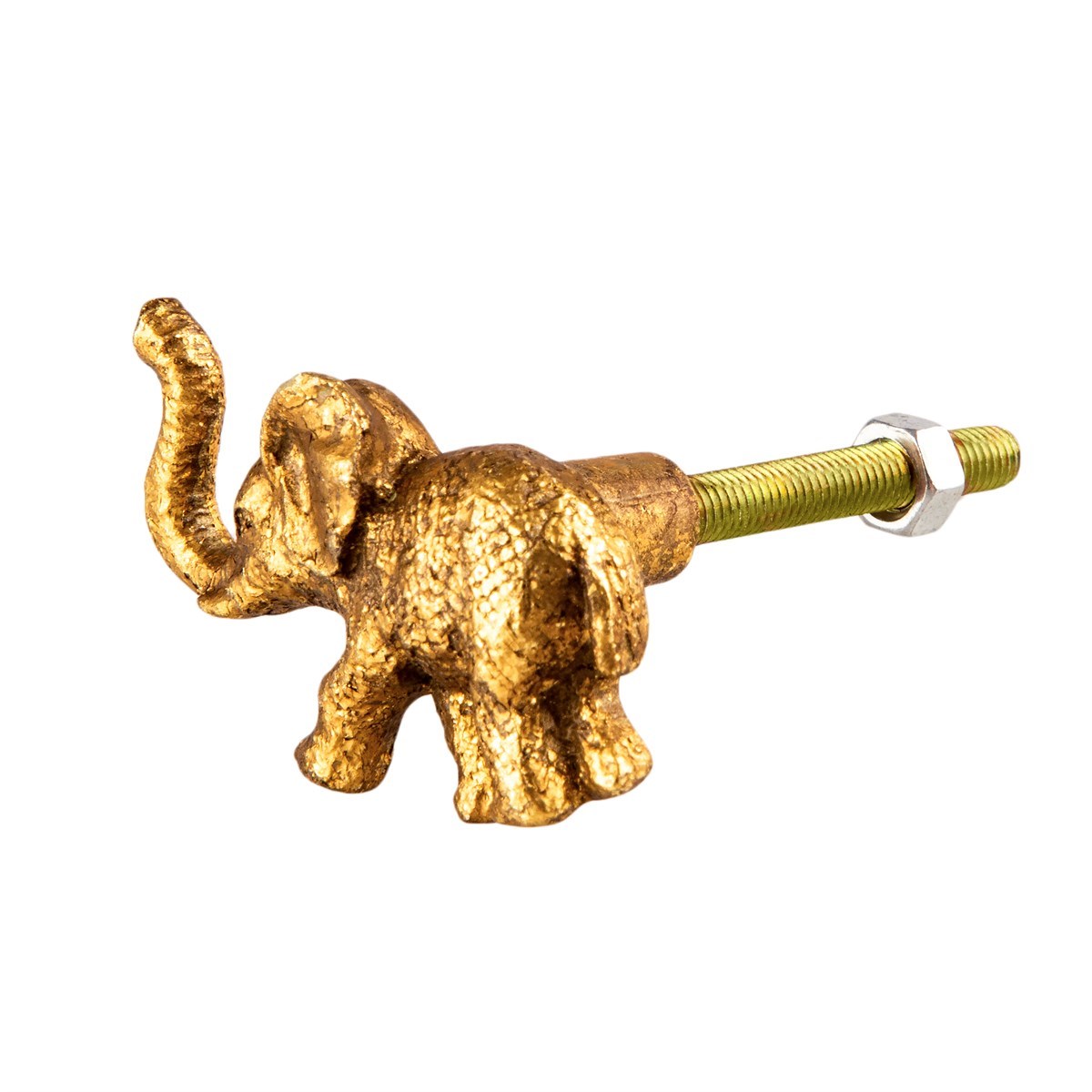 Sass & Belle, knopp guld elefant - Bild 2