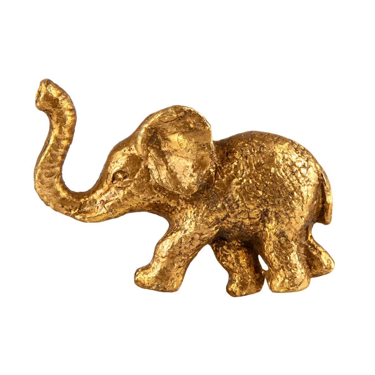Sass & Belle, knopp guld elefant