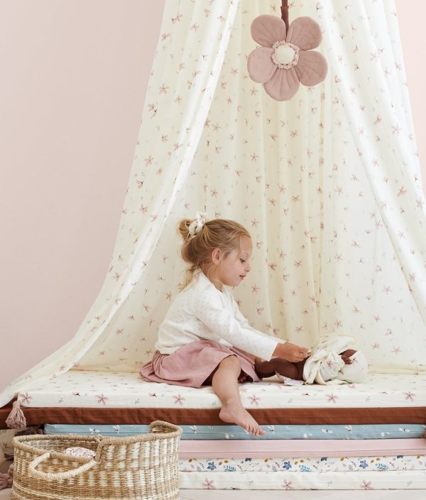 Cam cam, sänghimmel, Windflower creme