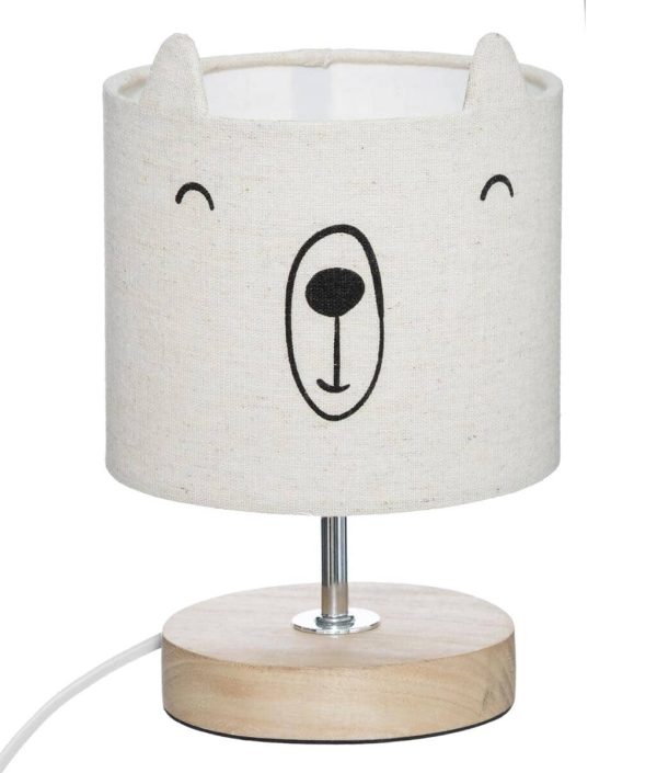 Bordslampa till barnrummet, teddy