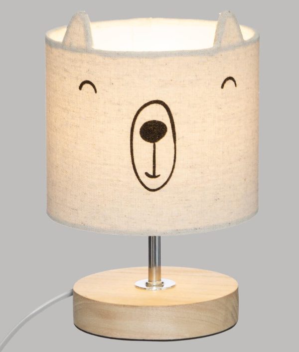 Bordslampa till barnrummet, teddy