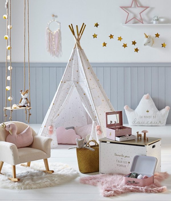 Förvaringslådor koffert sweetness, 3-pack