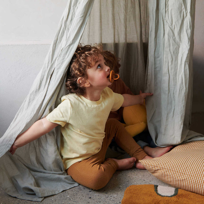 Liewood mint sänghimmel med ljusslinga - Bild 2