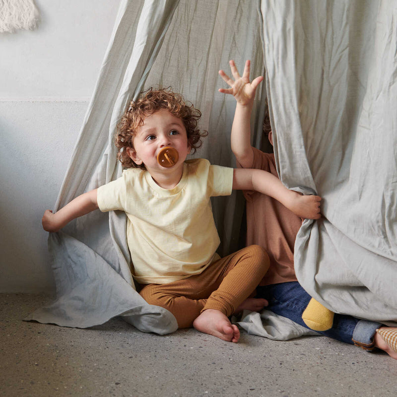 Liewood mint sänghimmel med ljusslinga - Bild 4