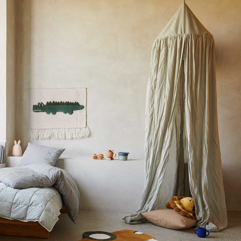 Liewood mint sänghimmel med ljusslinga - Bild 3