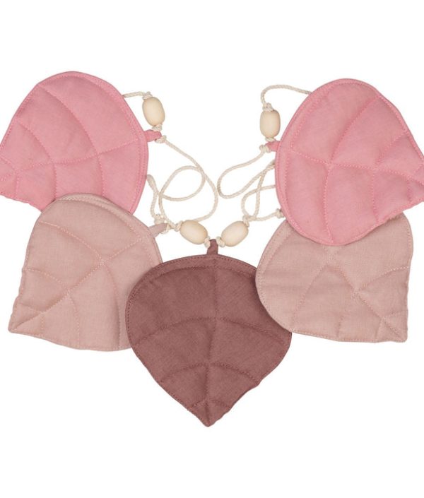 Moi Mili, vimpel i linne löv, Pink