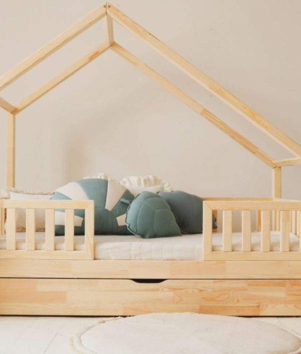 Hussäng Lena med förvaringslåda/extrasäng