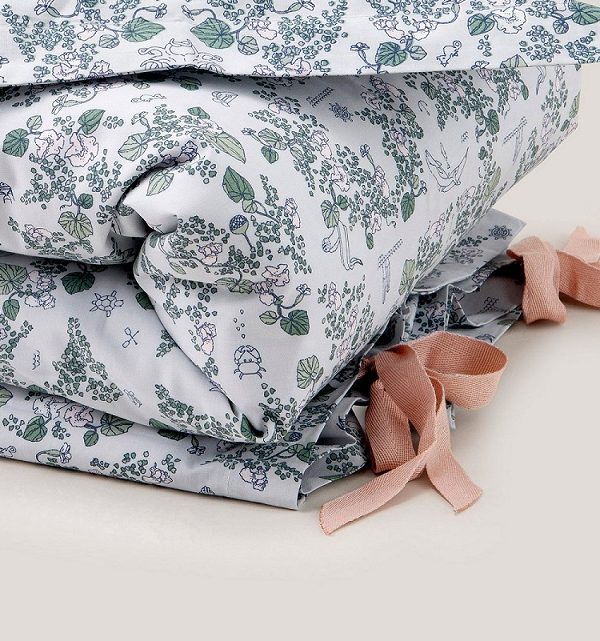 Garbo & Friends, bäddset baby, Mares light