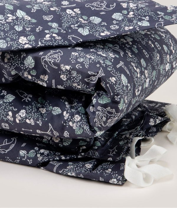 Garbo & Friends, bäddset junior, Mares dark