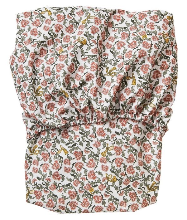 Garbo & Friends, dra-på-lakan junior, Floral vine