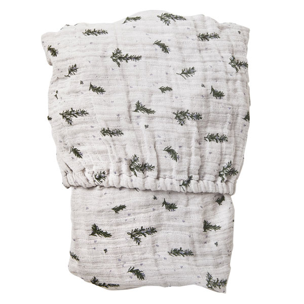 Garbo & Friends, dra-på-lakan i muslin junior, Rosemary