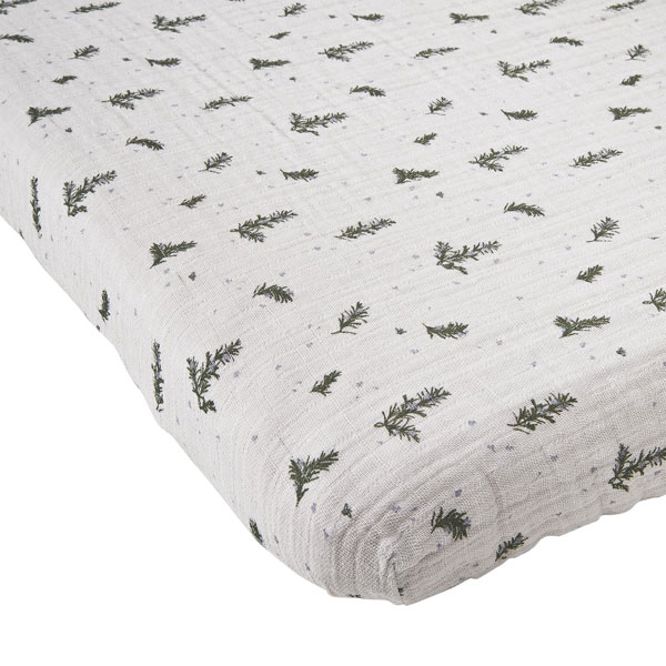 Garbo & Friends, dra-på-lakan i muslin junior, Rosemary