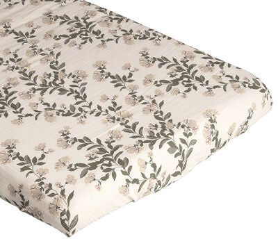 Garbo & Friends, dra-på-lakan i muslin junior, Honeysuckle - Bild 2