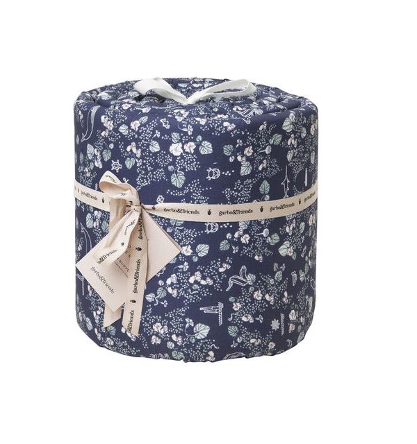 Garbo & Friends, spjälsängsskydd, Mares dark