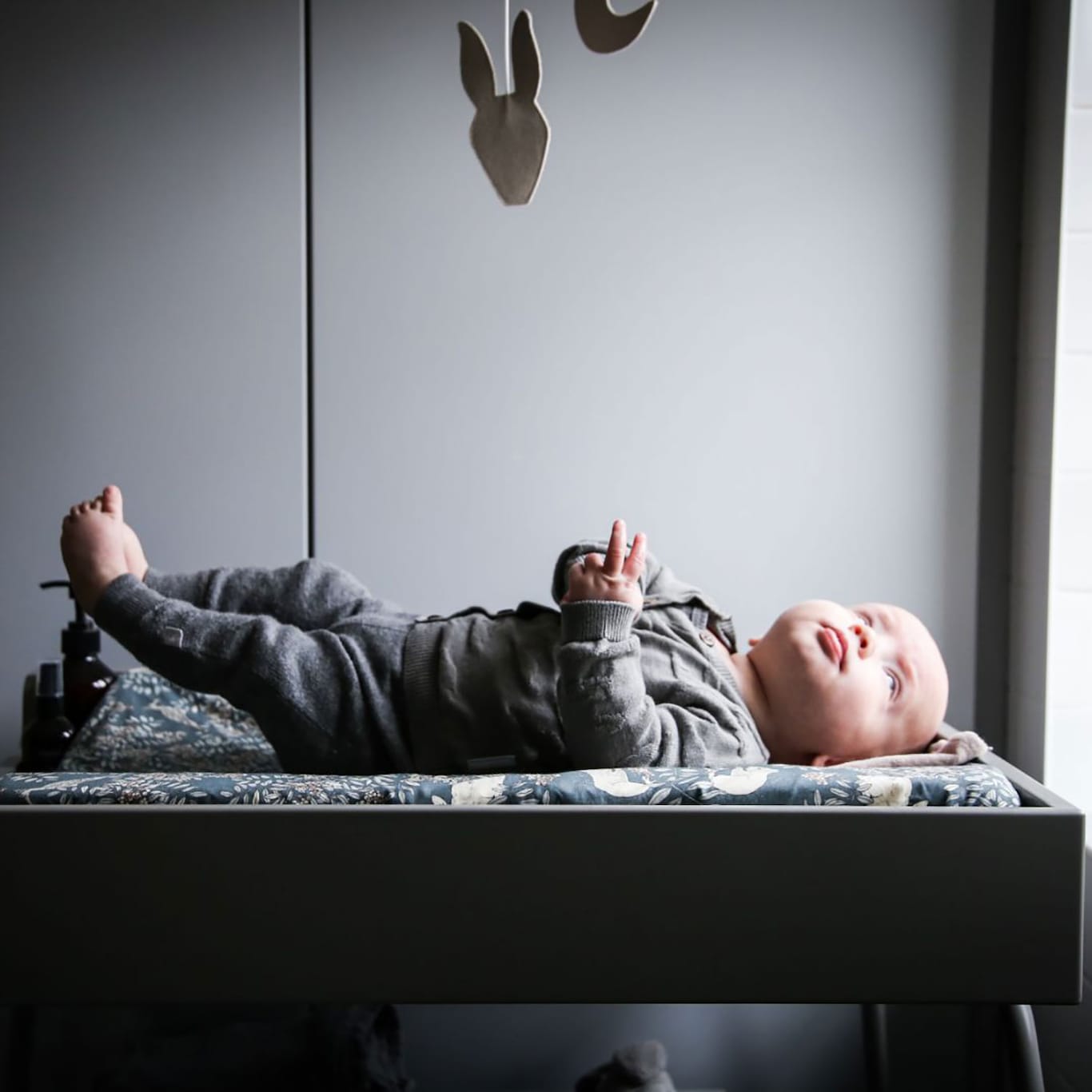 Garbo & Friends, skötbäddsöverdrag, Fauna - Bild 2