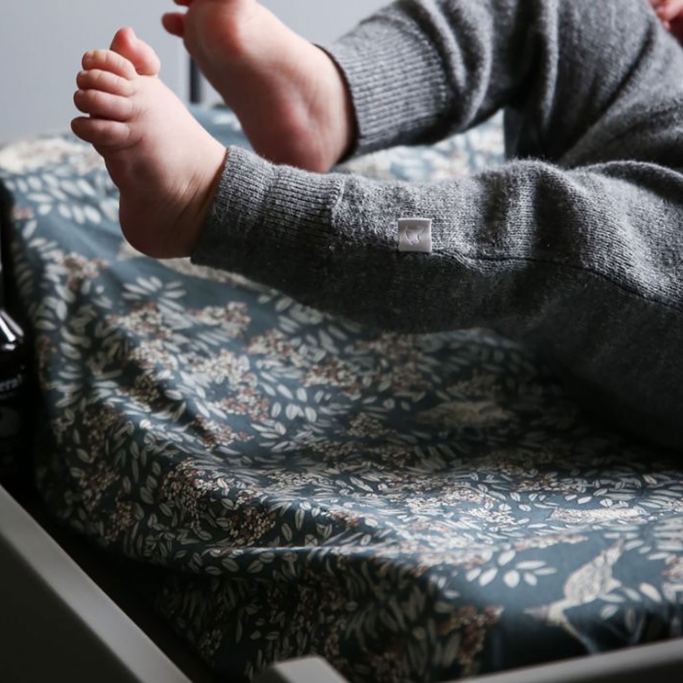 Garbo & Friends, skötbäddsöverdrag, Fauna - Bild 3