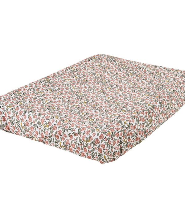 Garbo & Friends, skötbäddsöverdrag, Floral vine