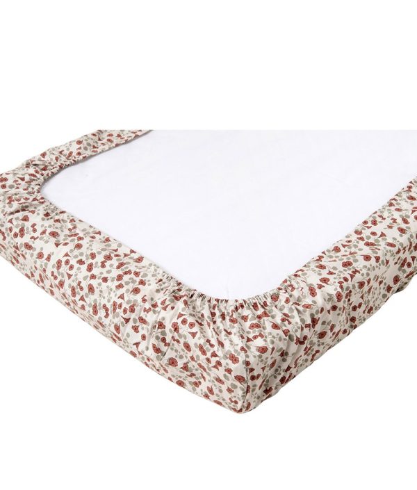 Garbo & Friends, skötbäddsöverdrag, Royal cress