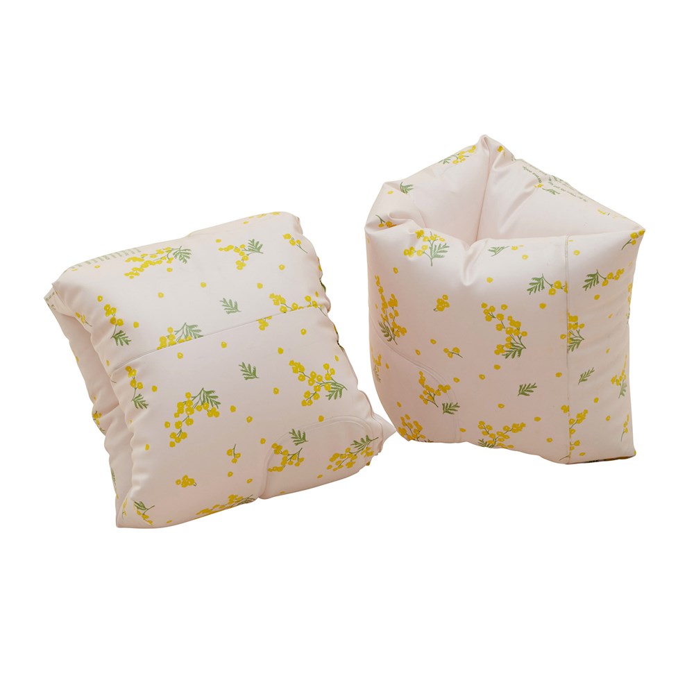 Garbo & Friends, uppblåsbara armringar, Mimosa