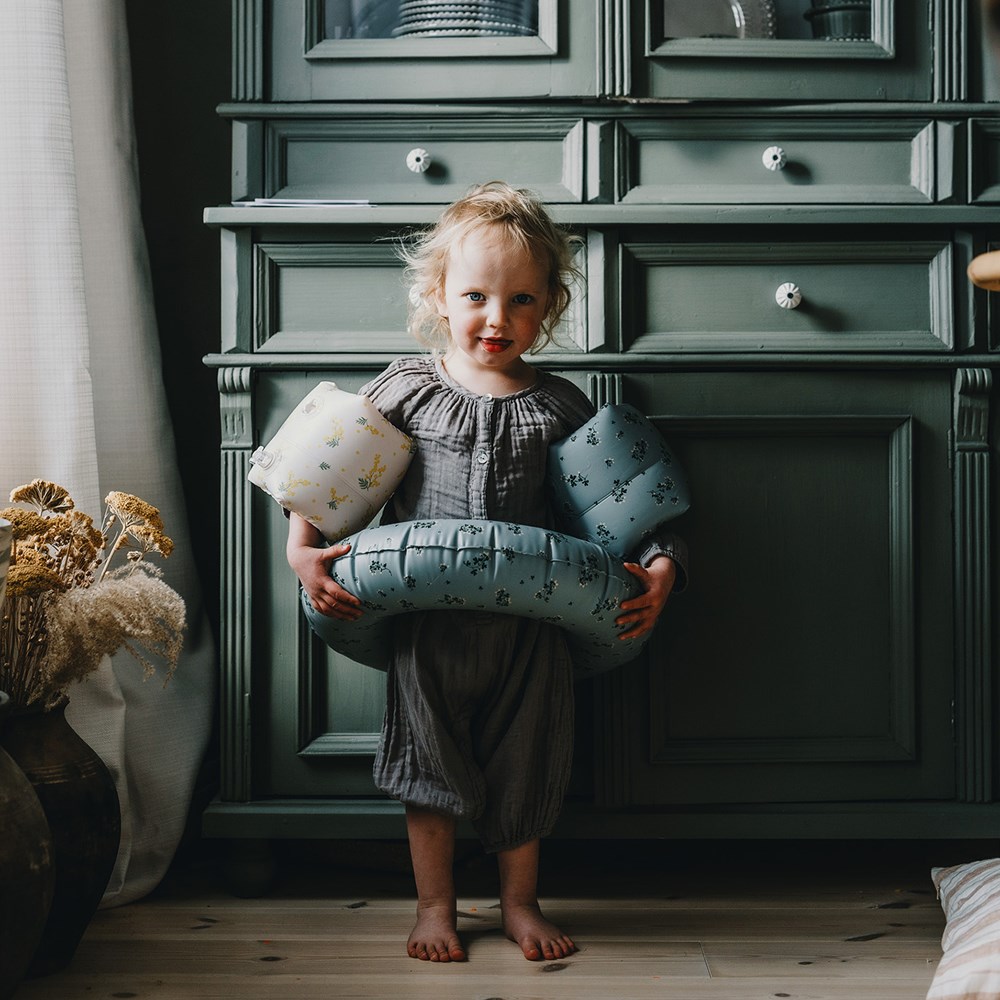 Garbo & Friends, uppblåsbara armringar, Mimosa - Bild 2