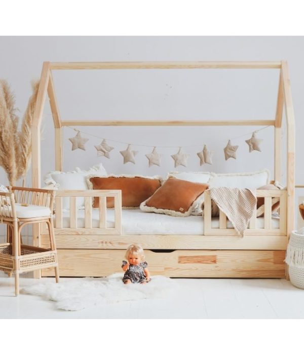 Hussäng Bianca duo natur 90x190 cm med extra säng