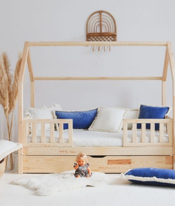 Hussäng Bianca duo natur 90x190 cm med extra säng