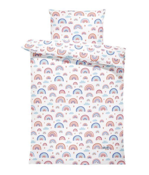 Bäddset Happy Rainbow