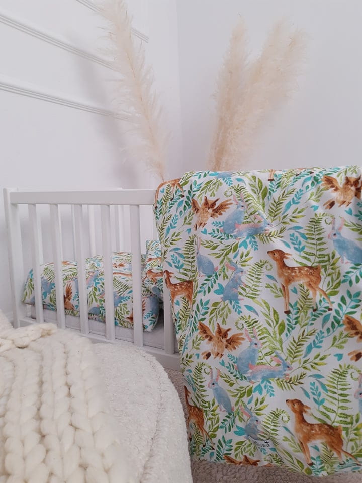 Bäddset Foggy forest - Bild 2