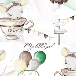 Bäddset My little pot