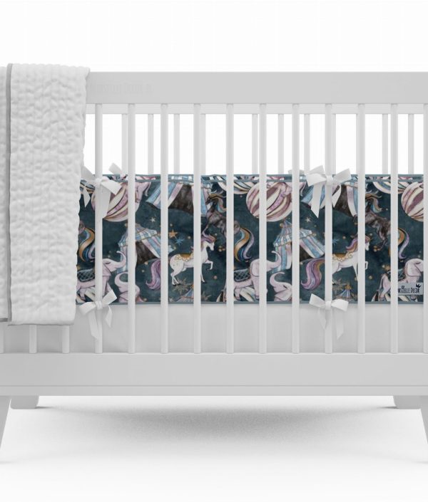 Spjälsängsskydd Candy circus