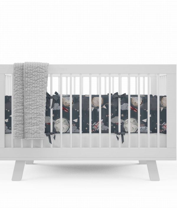 Spjälsängsskydd Rockets