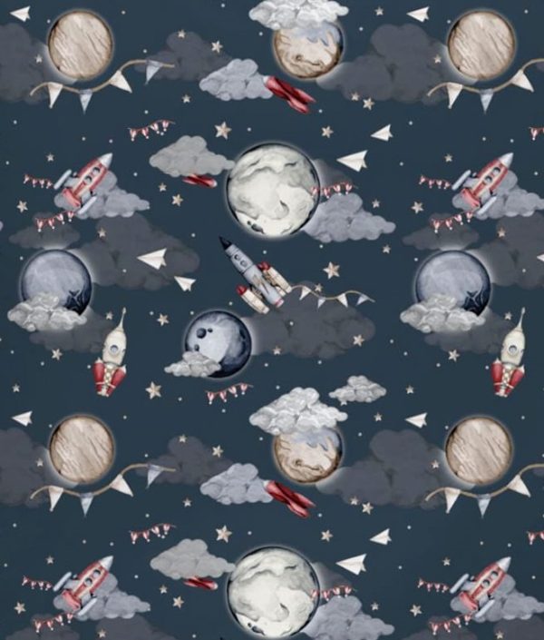 Spjälsängsskydd Rockets