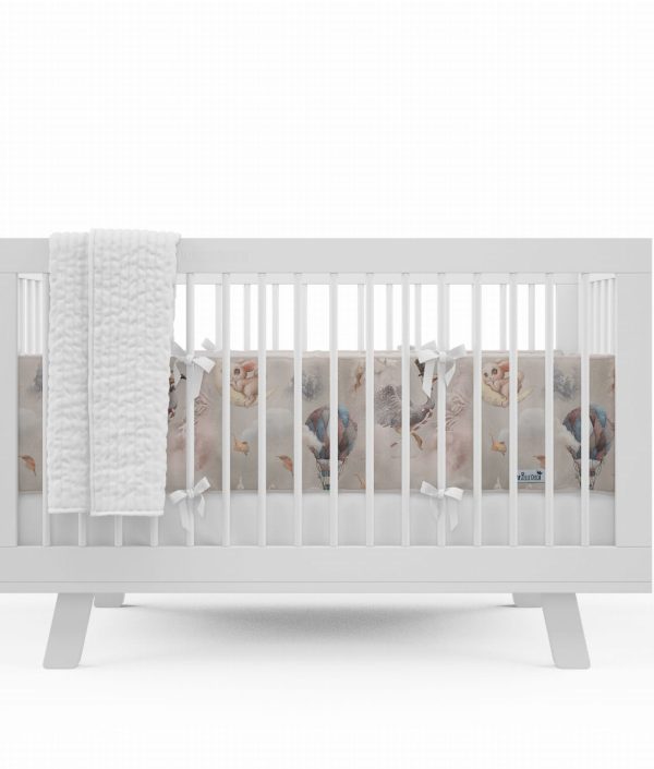 Spjälsängsskydd Wonderland