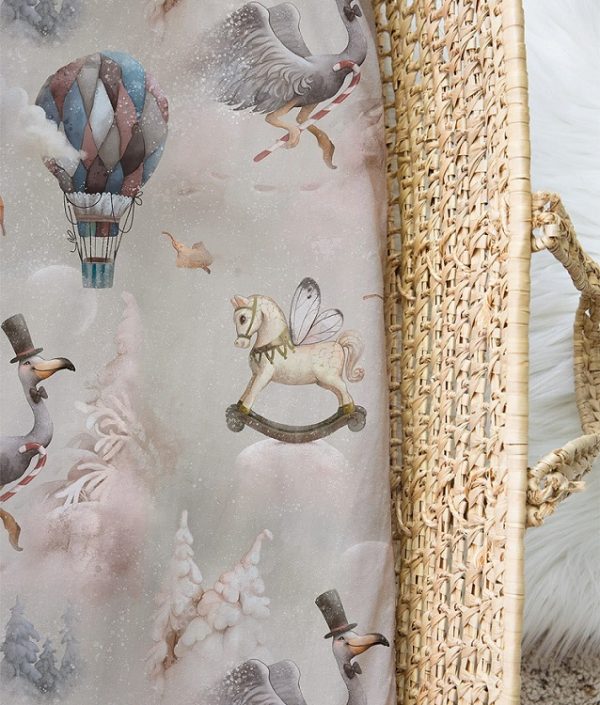 Dra-på-lakan till vagn/vagga, Wonderland